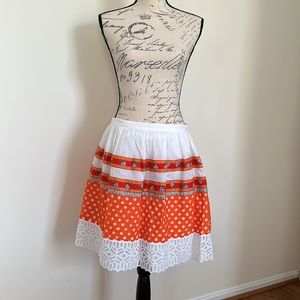 Tory Burch lace skirt